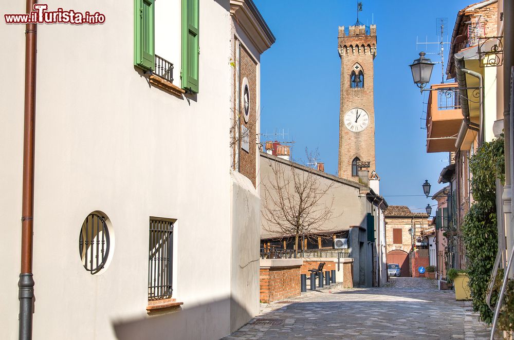 La visita al centro del borgo di Santarcangelo | Foto Santarcangelo