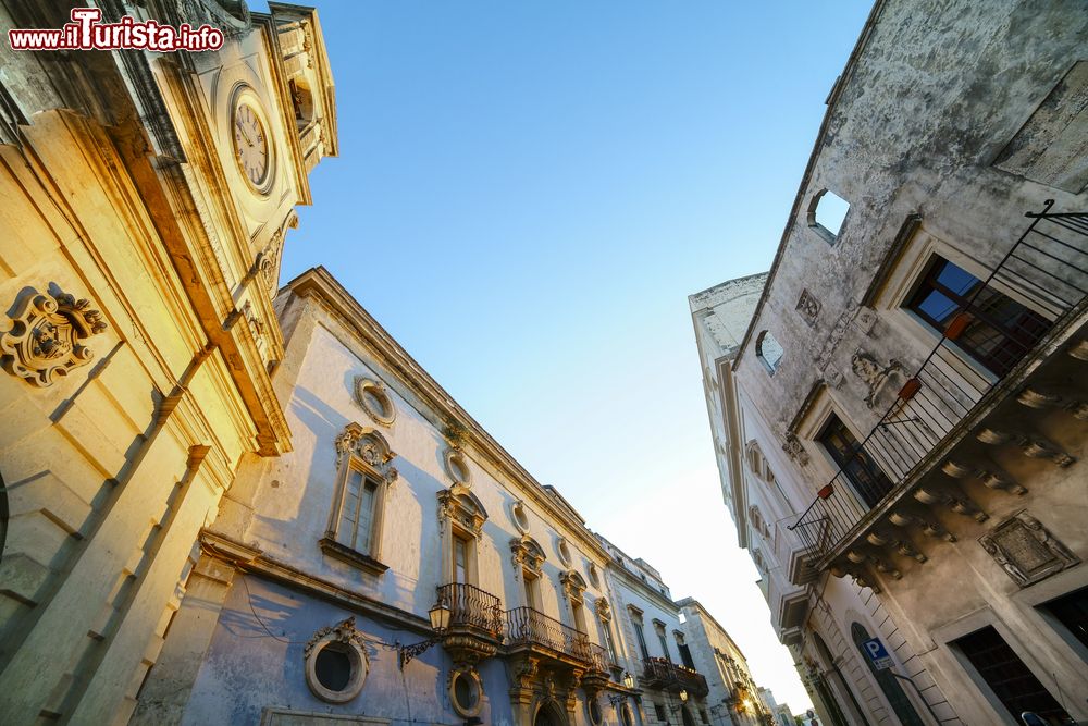 Immagine La visita al centro storico di Galatina in Puglia. Siamo in Salento nella provincia di Lecce.