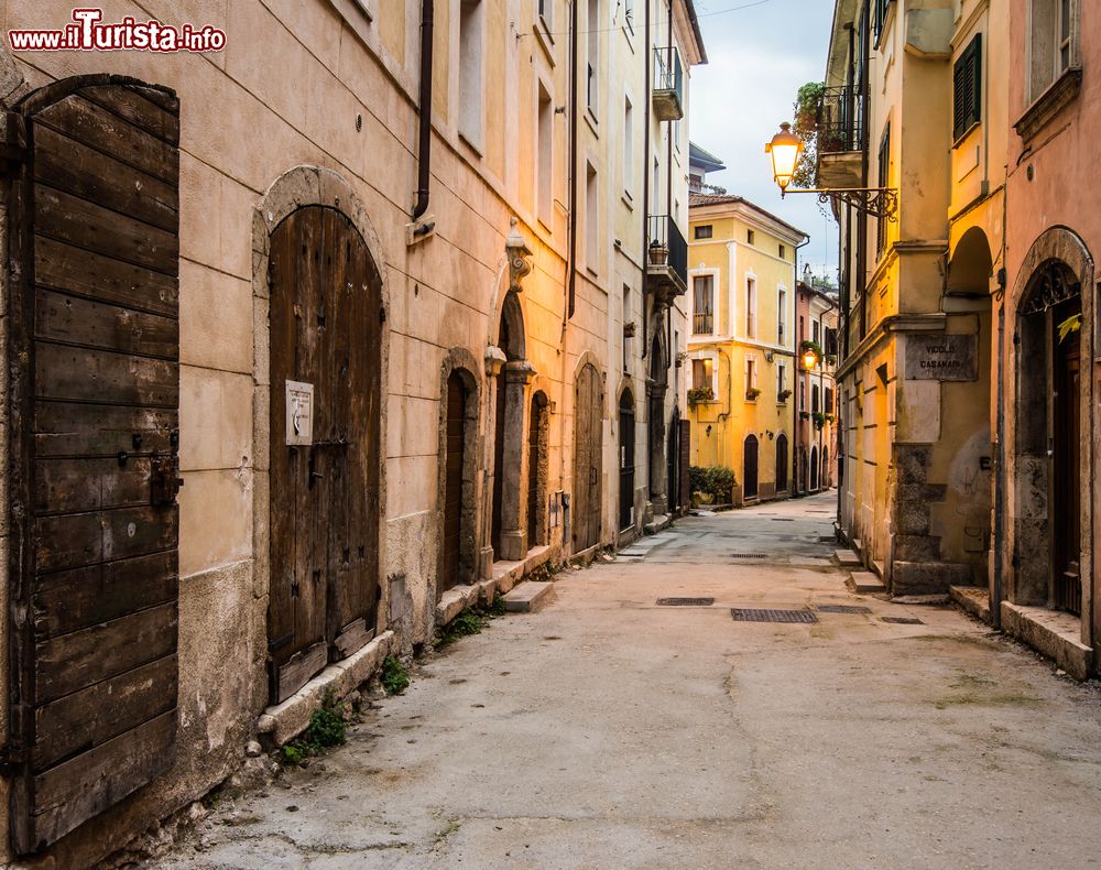 Immagine La visita del borgo antico di Sora nel Lazio: siamo in Ciociaria, nella provincia di Frosinone