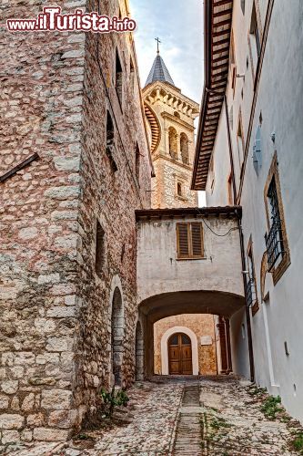 Immagine La visita del centro storico di Trevi in Umbria - © ermess / Shutterstock.com