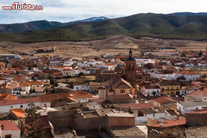 Immagine La vista dal Castello di La Calahorra, il più antico dei castelli rinasimentali della Spagna