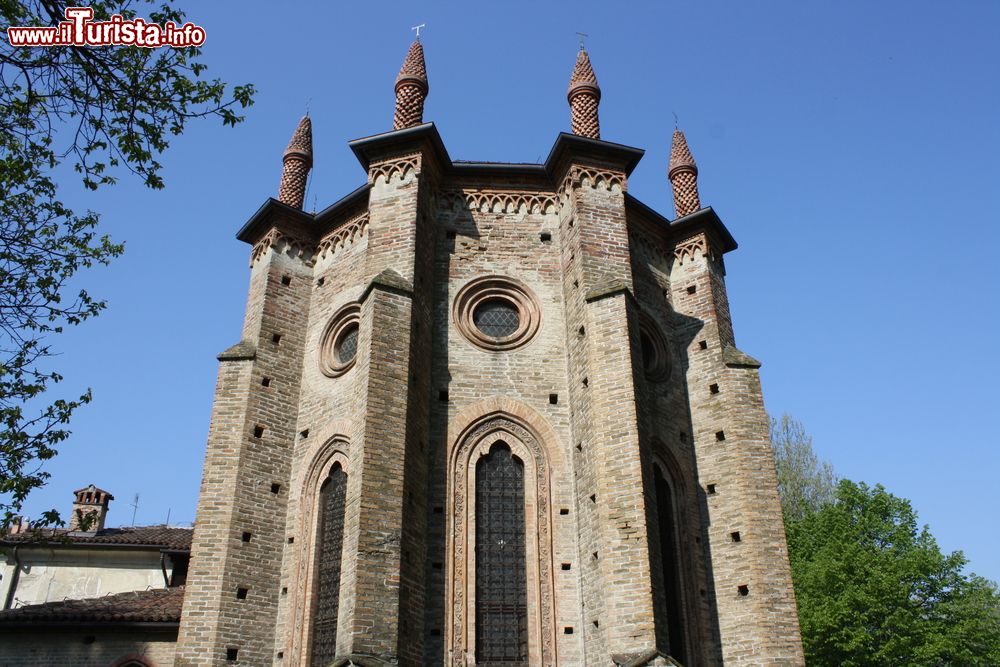 Immagine L'Abbazia di San Antonio di Ranverso nei pressi di Buttigliera Alta in Val di Susa, Piemonte