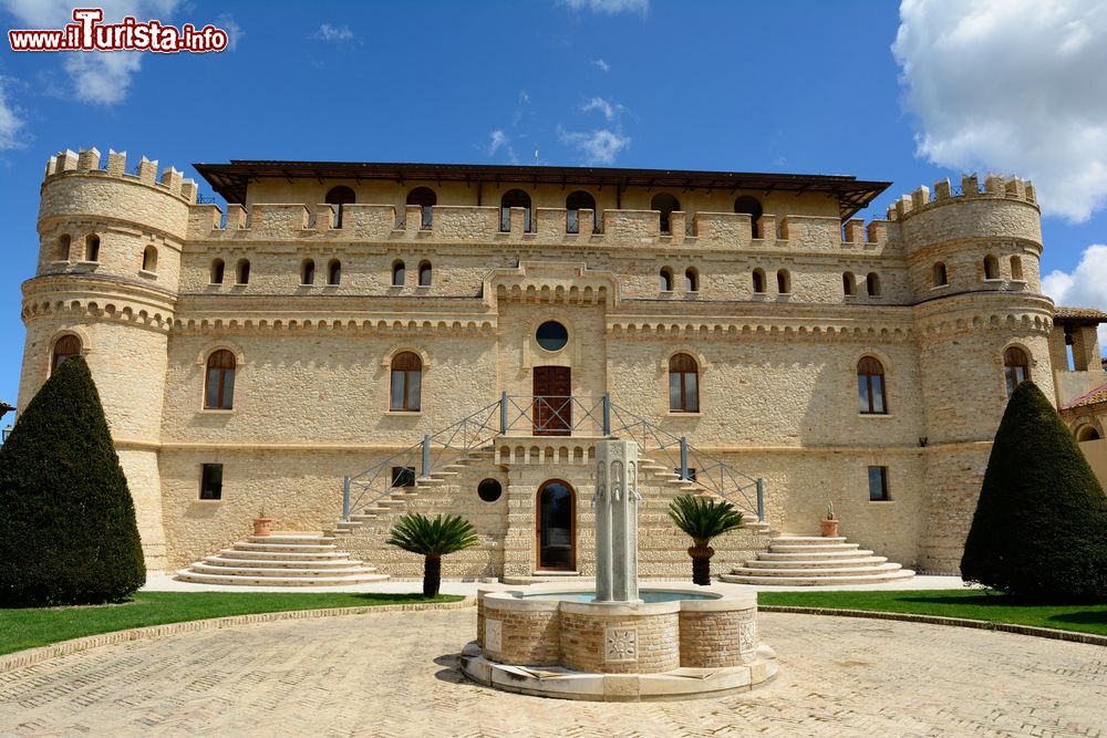 Immagine L'antico Castello di Septe a Fossacesia, in Abruzzo