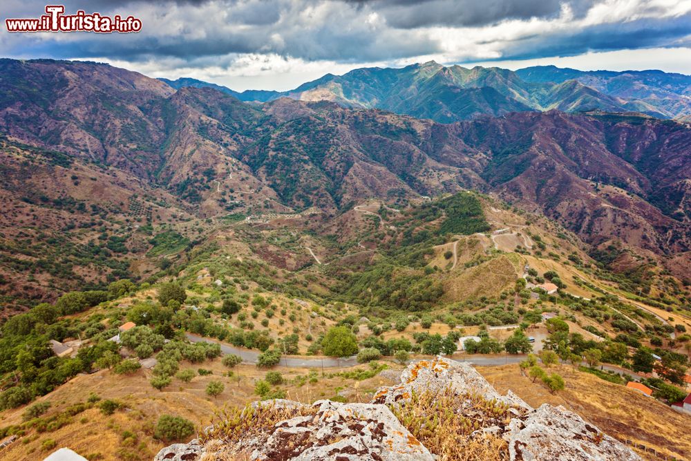 Immagine L'appennino selvaggio intorno a Bova Superiore in Calabria