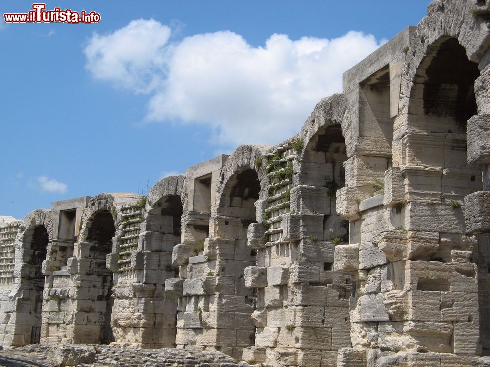 Immagine L'arena romana di Ales, Francia.