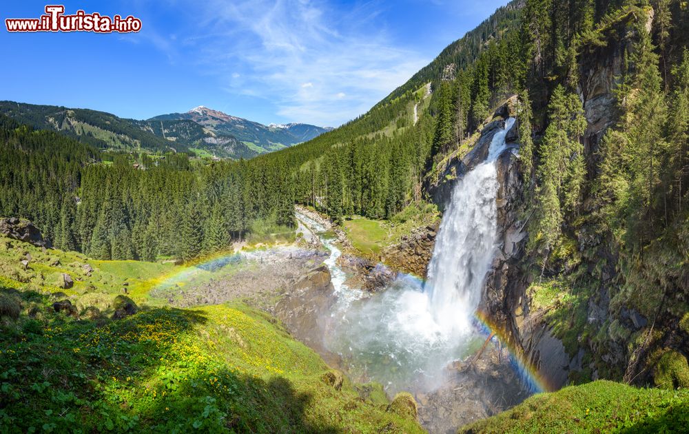 Immagine Le cascate du Krimml una delle attrazioni degli Alti Tauri in Austria