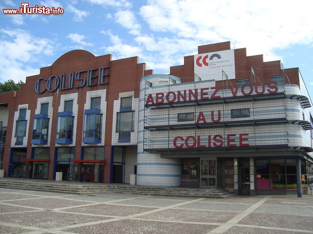 Immagine Le Centre Choregraphique National a Roubaix, Francia.