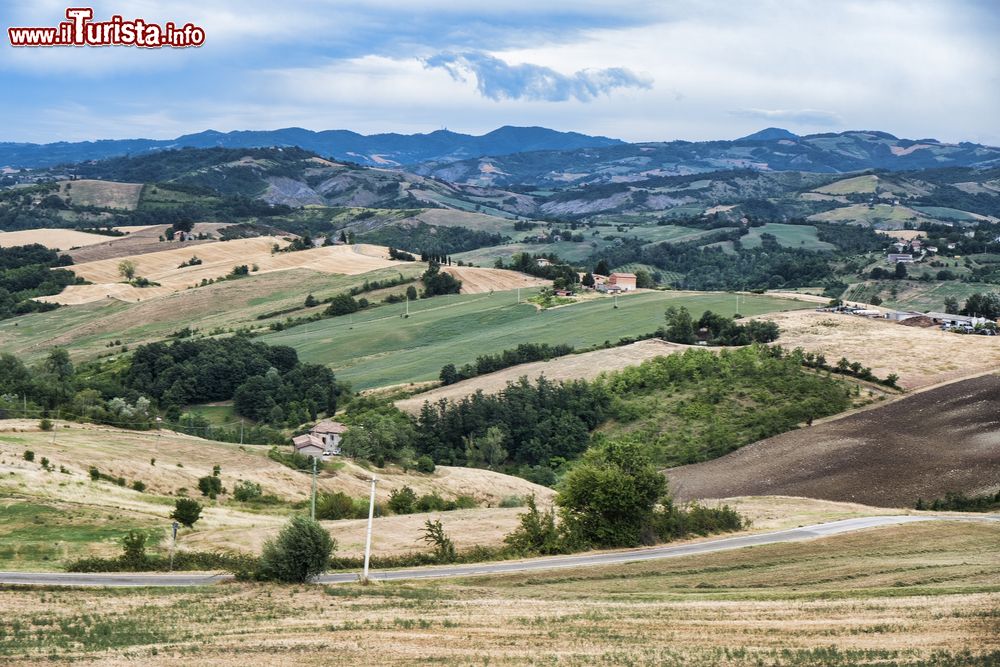 Immagine Le colline intorno a Guiglia in Emilia-Romagna