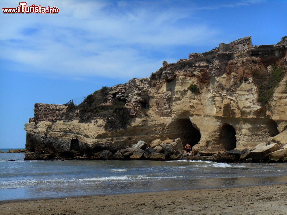 Immagine Le Gotte di Nerone, la famosa spiaggia di Anzio