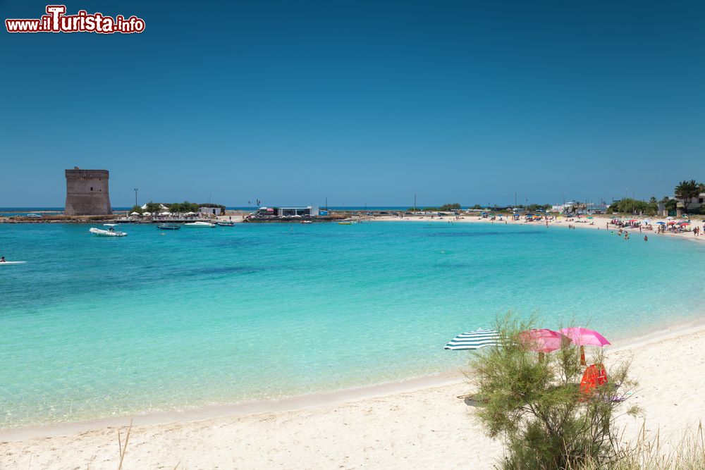 Immagine Le Maldive Italiane, la spiaggia di Porto Cesareo