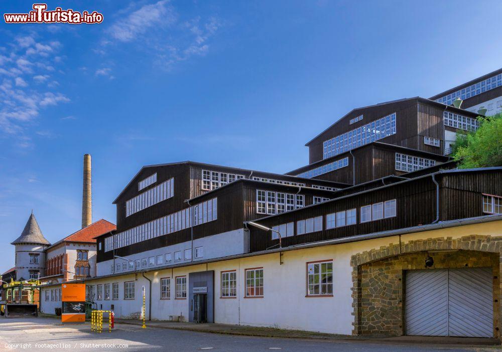 Immagine Le miniere di Rammelsberg, Patrimonio Mondiale, a Goslar (Germania). Questo sito è stato sfruttato per l'estrazione mineraria per un periodo di oltre mille anni - © footageclips / Shutterstock.com