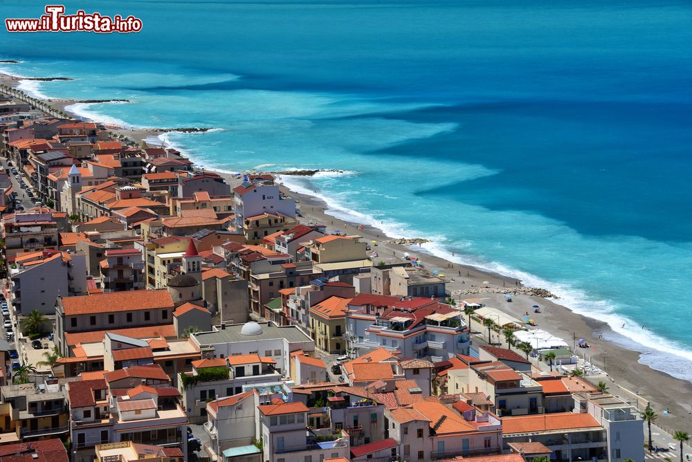 Immagine Le spiagge di Costa d'Orlando, costa tirrenica della Sicilia.