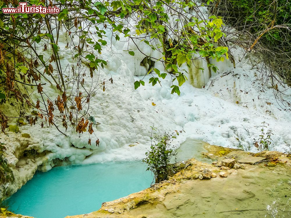 Immagine Le terme libere di Bagni San Filippo in Toscana