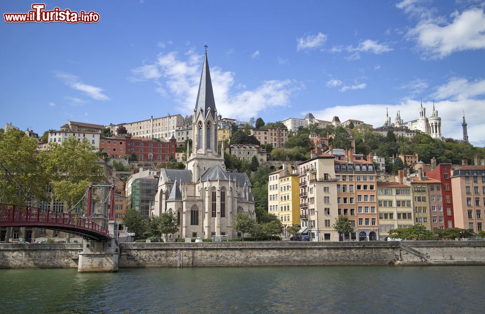 Immagine Lione si trova nella regione Rodano-Alpi in Francia