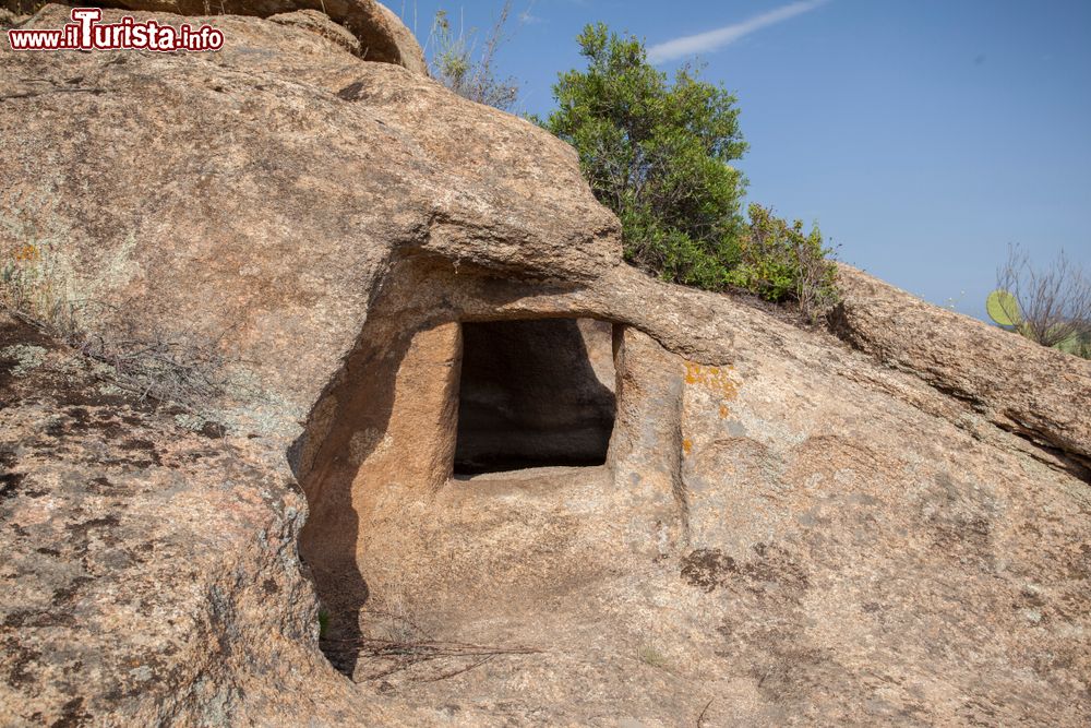 Immagine Lotzorai, Sardegna: una Domus de Jana nei dintorni