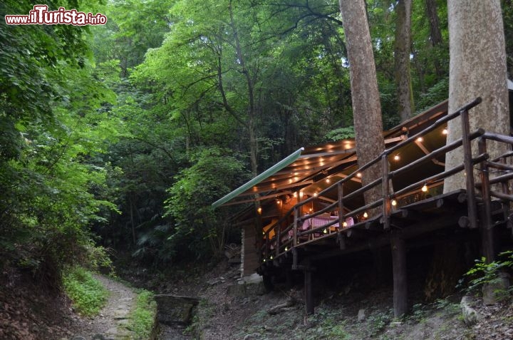 Immagine Il grotto Morchino vicino a Lugano (Svizzera)