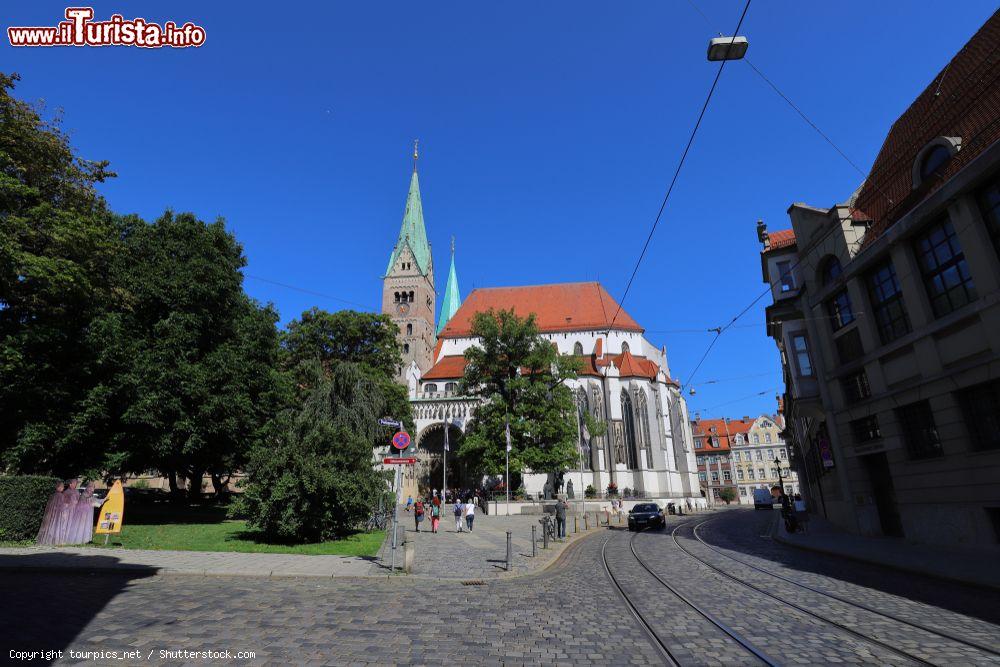 Immagine La maestosa cattedrale di Augusta, Germania, dedicata alla Visitazione della Beata Vergine - © tourpics_net / Shutterstock.com