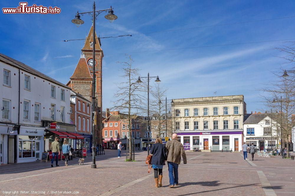 Immagine Market Square il cuore di Newbury in Inghilterra - © Peter Sterling / Shutterstock.com