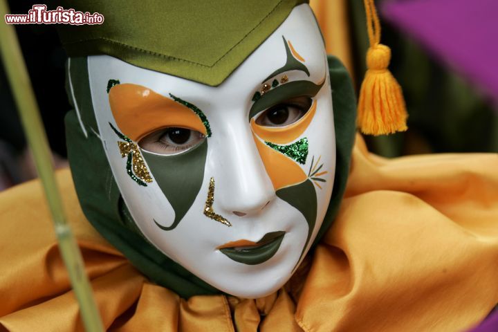 Immagine Una maschera al carnevale di Limoux- © david muscroft / Shutterstock.com