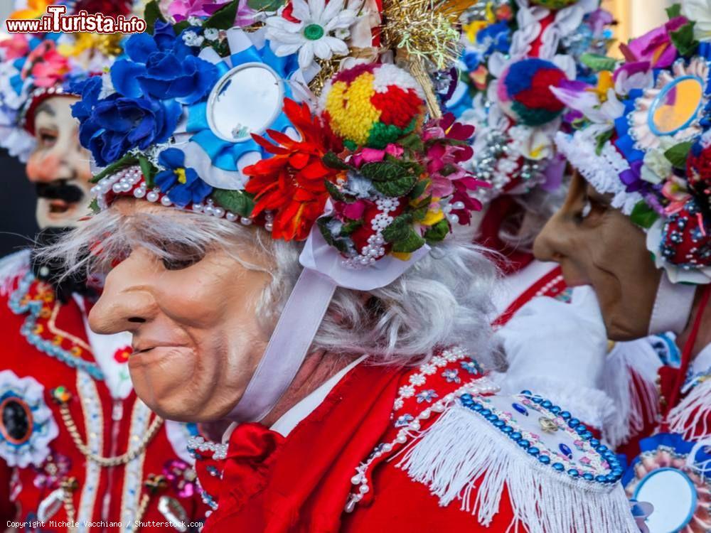 Immagine Maschere di Carnevale alla manifestazione di Villafranca Piemonte - © Michele Vacchiano / Shutterstock.com