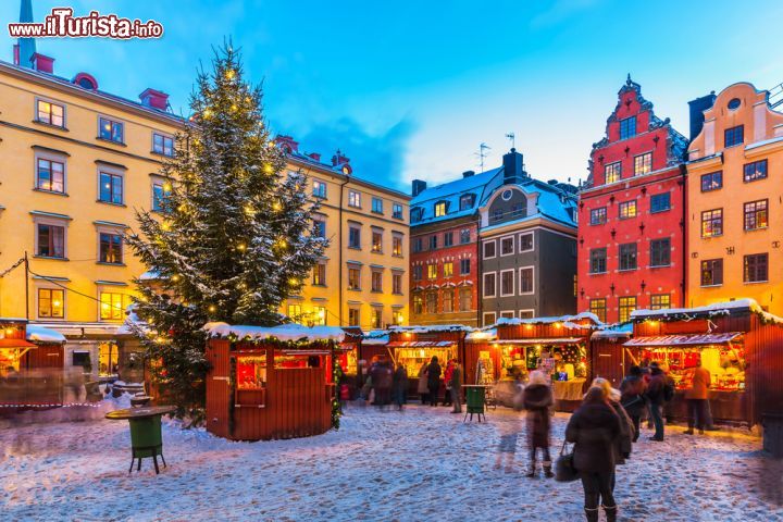 Julmarknaden Stoccolma