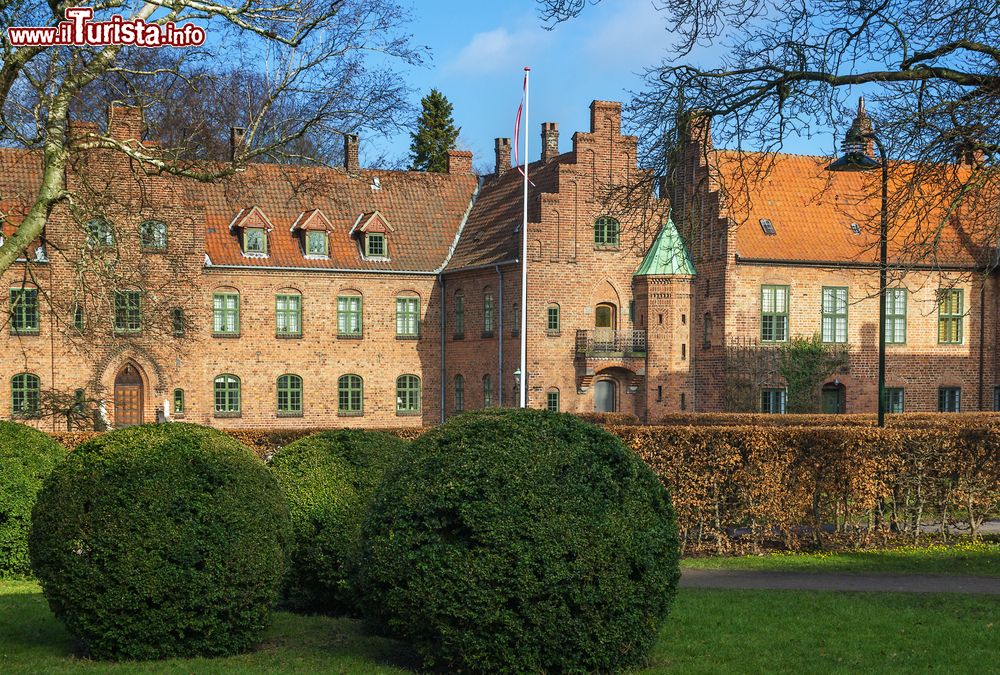 Immagine Il monastero di St. Catherine a Roskilde, Danimarca. Questo grazioso edificio di culto è stata una prioria dei frati domenicani.