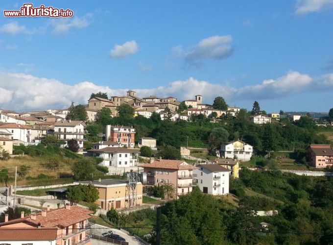 Immagine Montereale uno dei  borghi montani dell'Abruzzo