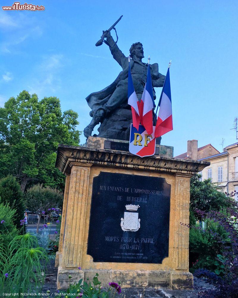 Immagine Monumento alla guerra franco prussiano del 1870-1871 a Bergerac, Francia - © McCormick French / Shutterstock.com