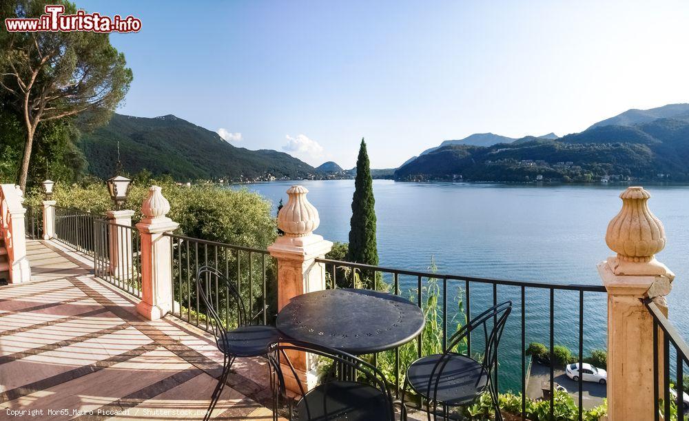 Immagine Morcote, Scherrer Park (Svizzera): chiamato il "Giardino delle Meraviglie" ospita una ricca collezione di oggetti d'arte provenienti da diversi paesi e da epoche differenti - © Mor65_Mauro Piccardi / Shutterstock.com