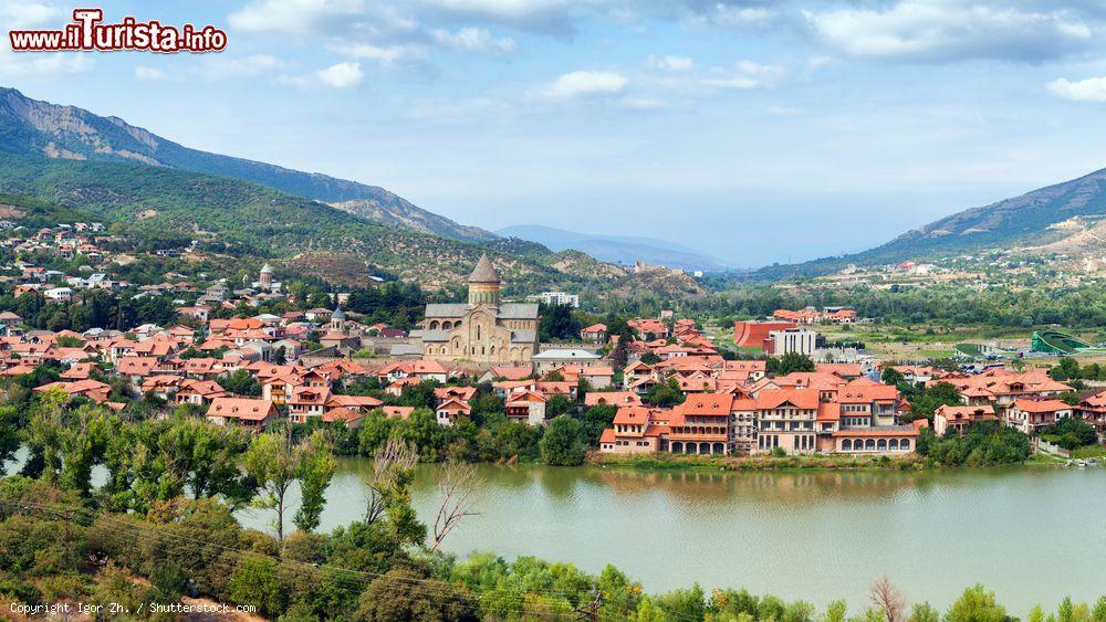 Immagine Mtskheta antica capitale della Georgia si trova a sud del Caucaso - © Igor Zh. / Shutterstock.com