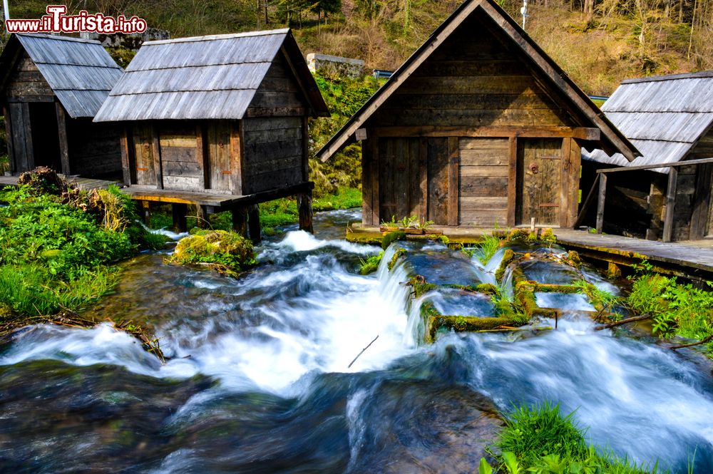 Immagine Mulini ad acqua a Jajce, Bosnia e Erzegovina: siamo in uno dei più importanti musei di mulini ad acqua aperti al pubblico in Europa.