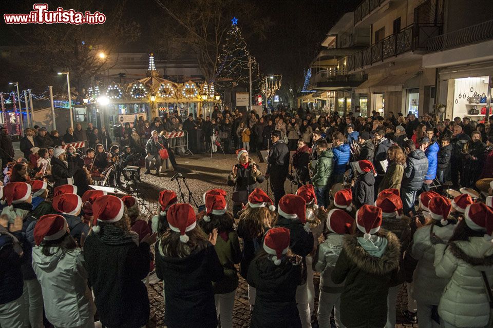 Immagine Natale a Bellaria Igea Marina, rivera romagnola, Emilia-Romagna.