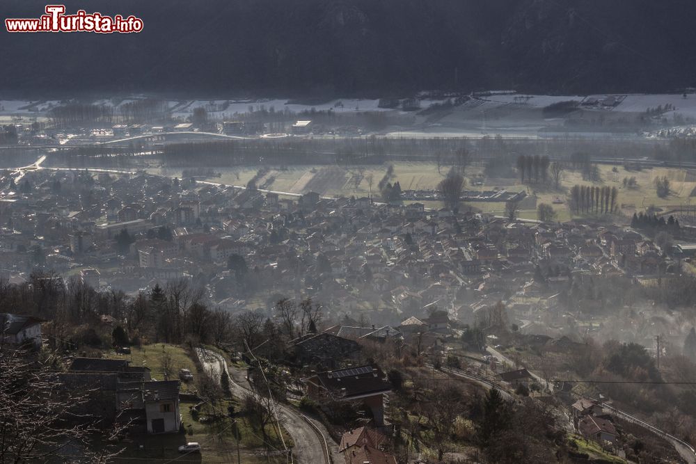 Immagine Nebbia a Condove in Val di Susa in Piemonte