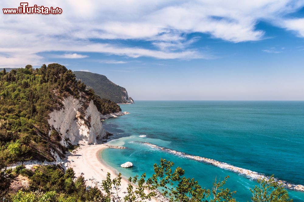 Immagine Vista dall'alto della Spiaggia dei Frati