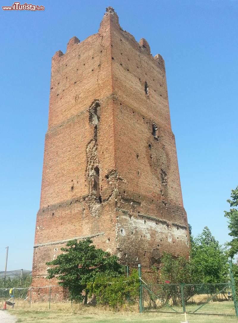 Poggio Renatico, Emilia Romagna: la medievale | Foto Poggio Renatico