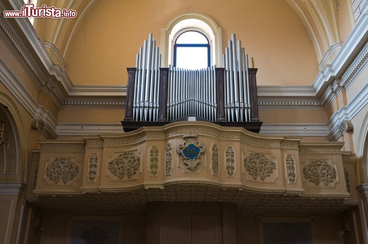 Immagine Organo all'interno della chiesa dell'Immacolata a Mesagne - © Mi.Ti. / Shutterstock.com