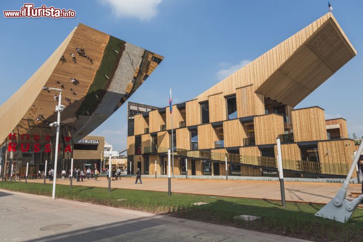 Immagine Il padiglione della Russia all'edizione di Expo 2015 a Milano - © 275943695 / Shutterstock.com