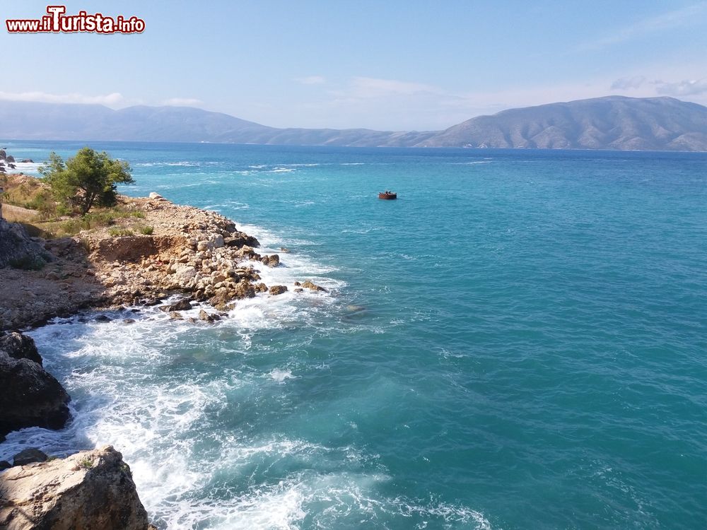 Immagine Paesaggio costiero di Valona in Albania