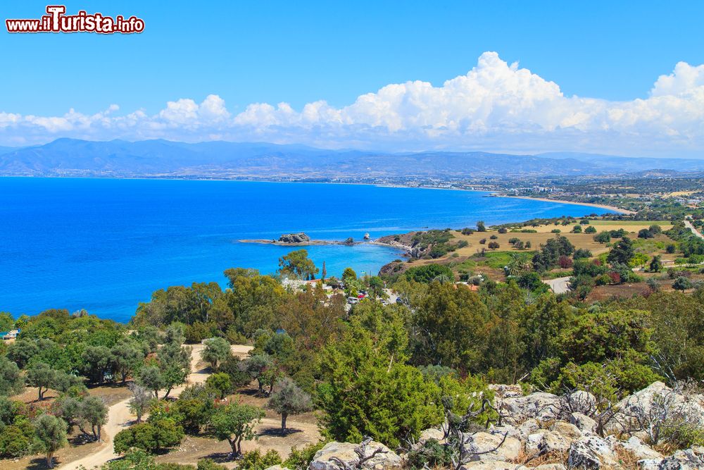 Immagine Paesaggio del Parco Nazionale della Penisola di Akamas  a Cipro