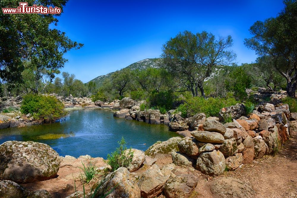 Immagine Paesaggio naturale nella zona di Lotzorai, Sardegna centro-orientale