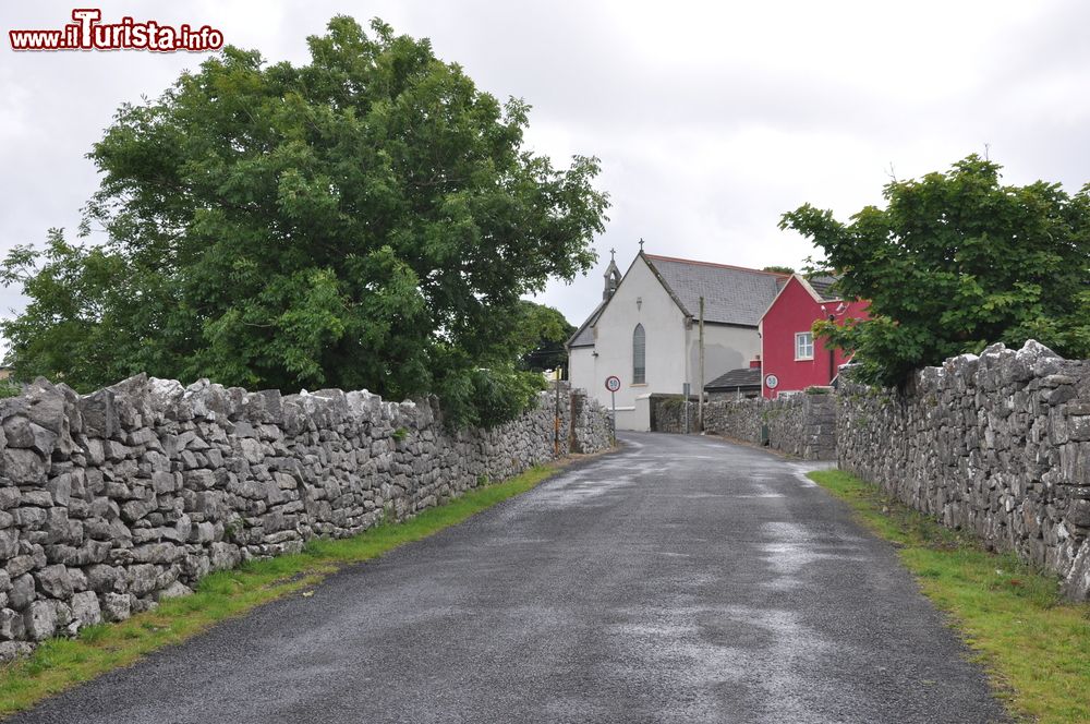 Immagine Paesaggio nelle campagne intorno a Burren in Irlanda