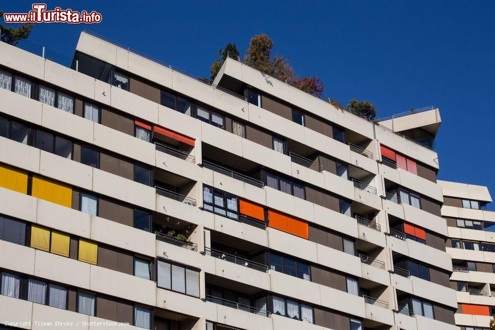 Immagine Palazzi dall'architettura moderna: il Centro Danubio a Nuova-Ulma, Germania - © Tilman Ehrcke / Shutterstock.com