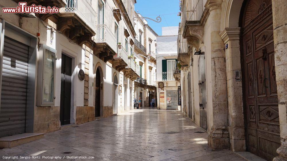 Immagine Palazzi eleganti nel centro cittadino di Martina Franca, Puglia - © Sergio Monti Photography / Shutterstock.com