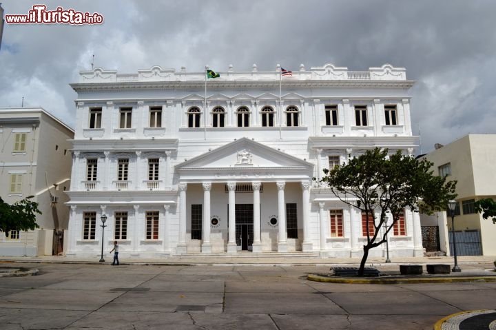 Immagine Il Palazzo di giustizia di Sao Luis in Brasile (Stato di Maranhao)