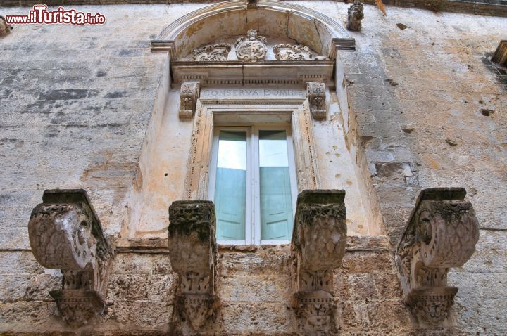 Immagine Palazzo Guarini, una residenza nobiliare a Mesagne Puglia - © Mi.Ti. / Shutterstock.com