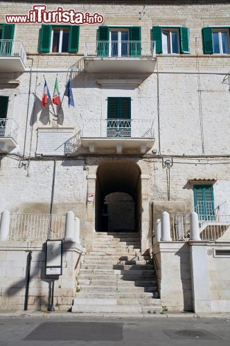 Immagine Palazzo Melodia a Ruvo di Puglia - Una bella immagine di Palazzo Melodia, edificio del primo Ottocento, situato in piazza Matteotti nell'area di pertinenza del castello © Mi.Ti. / Shutterstock.com