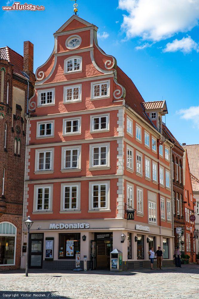 Immagine Palazzo storico nel centro di Luneburg