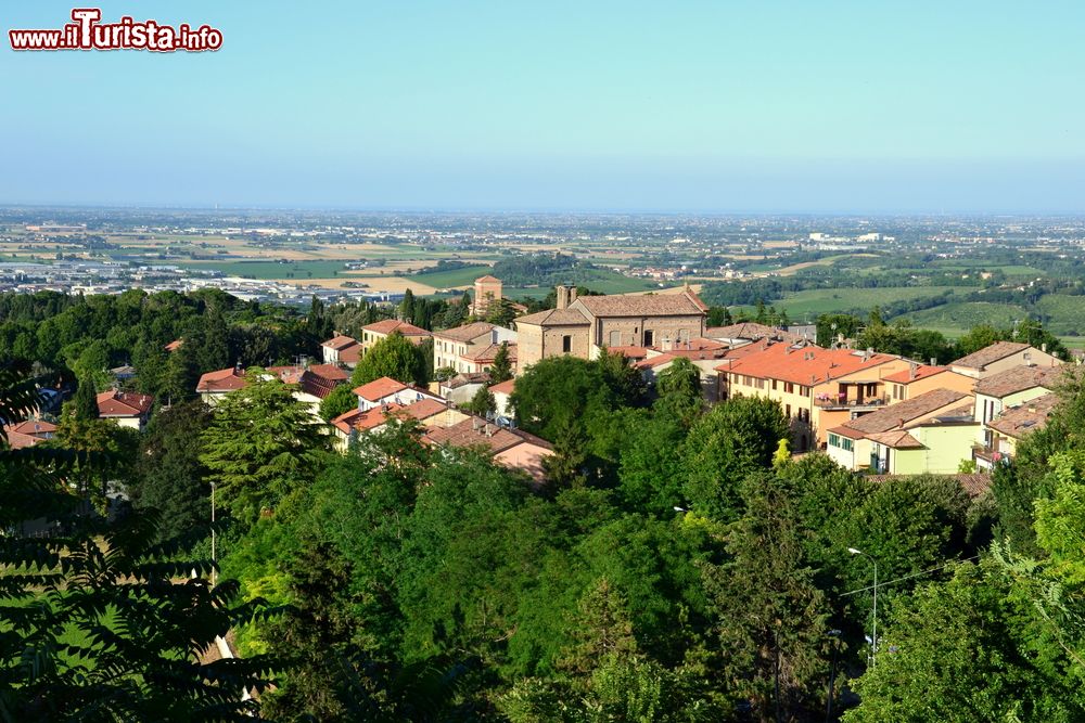 Immagine Panorama del Borgo di Bertinoro in Romagna