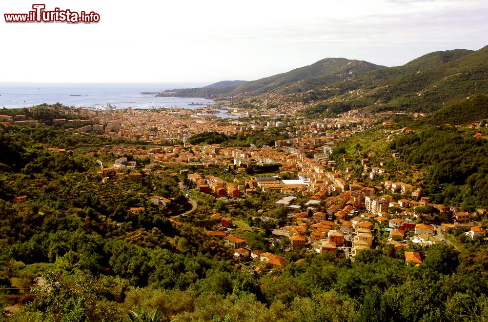 Immagine Panorama del centro di La Spezia in Liguria