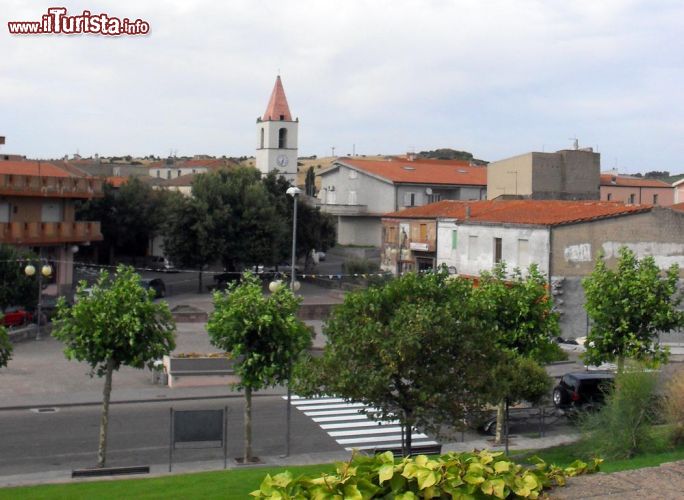 Immagine Il panorama del centro Ottana in Sardegna, provincia di Nuoro